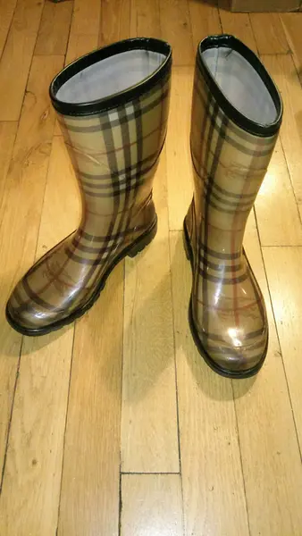 Botte de pluie et de ville Burberry