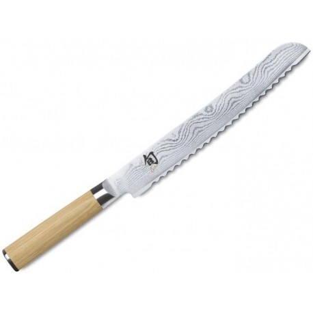 Couteau à pain Kai Shun Classic White DM.0705W lame 23cm
