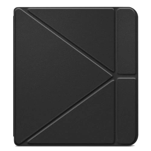 HEISHAYU Étui Housse Coque pour Kobo Libra Colour (2024) / Kobo Libra 2 (2021) 7" eReader, Case avec Fonction de Veille/réveil Automatique et Fermeture magnétique,Noir
