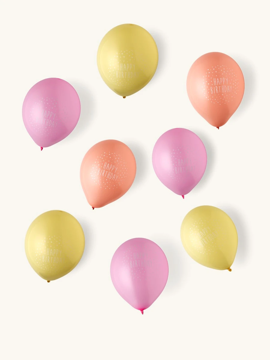 Ballons d’anniversaire Ø30