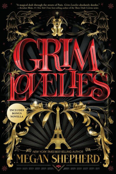 Grim Lovelies (Grim Lovelies Series #1)|Signed Book