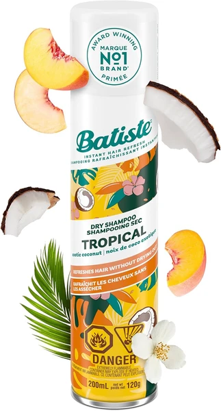 Batiste | Shampooing Sec Tropical
