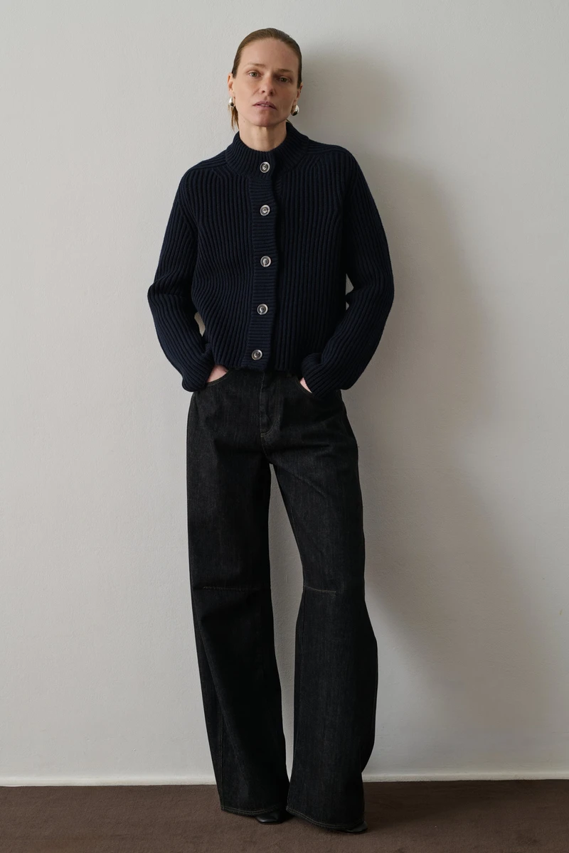 CARDIGAN FLAUBERT NAVY