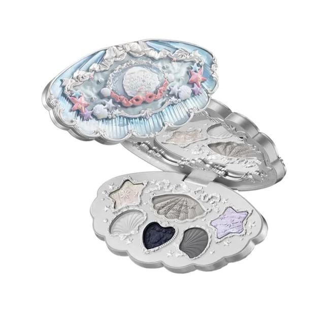 Shell's Jewel 6-Color Makeup Palette - Palette de maquillage 6 teintes - 3 versions