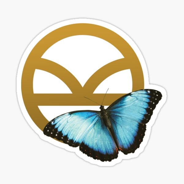 Kingsman - Papillon | Sticker