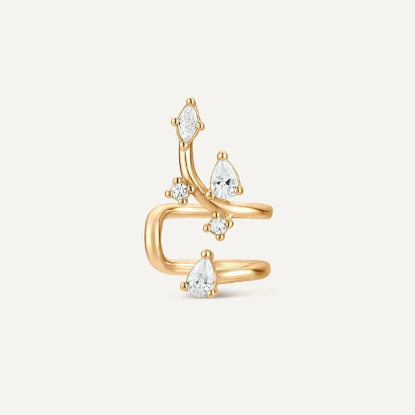 Ear cuff Andréa