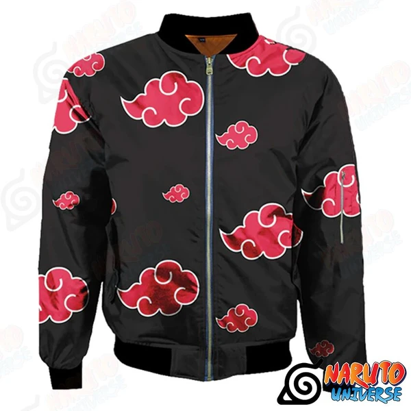 Naruto Bomber Jacket Akatsuki (Streetwear) Unisex