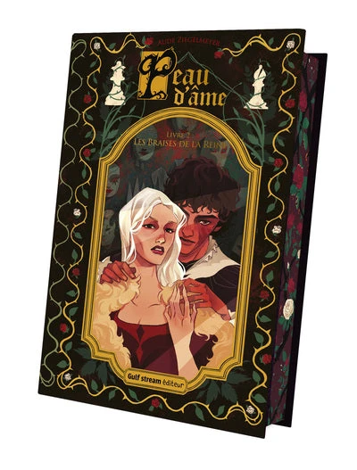 Peau d'âme - Tome 2 Les Braises de la Reine