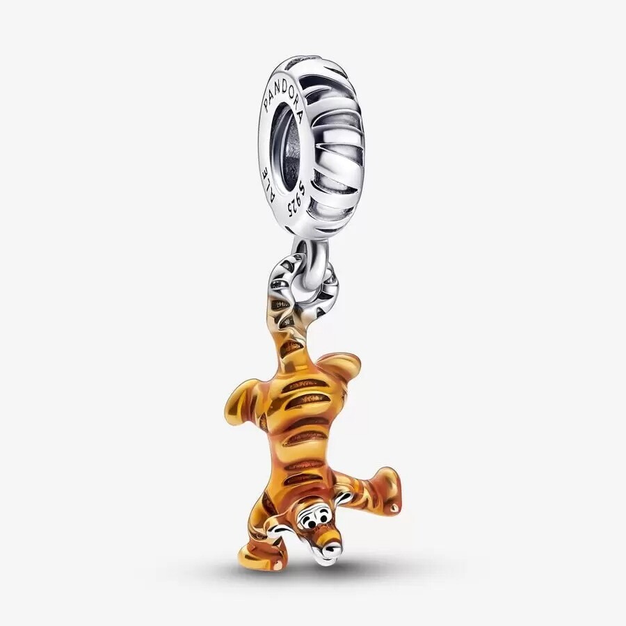 Charm Pendant Disney Winnie L'Ourson Tigrou
