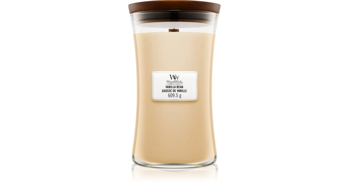Woodwick Vanilla Bean