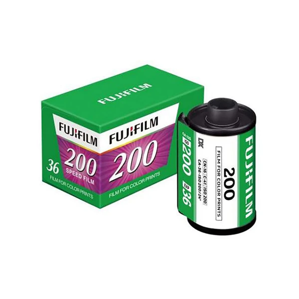 Fujifilm 200 35mm 36 Exposiciones - Classic Film Lab