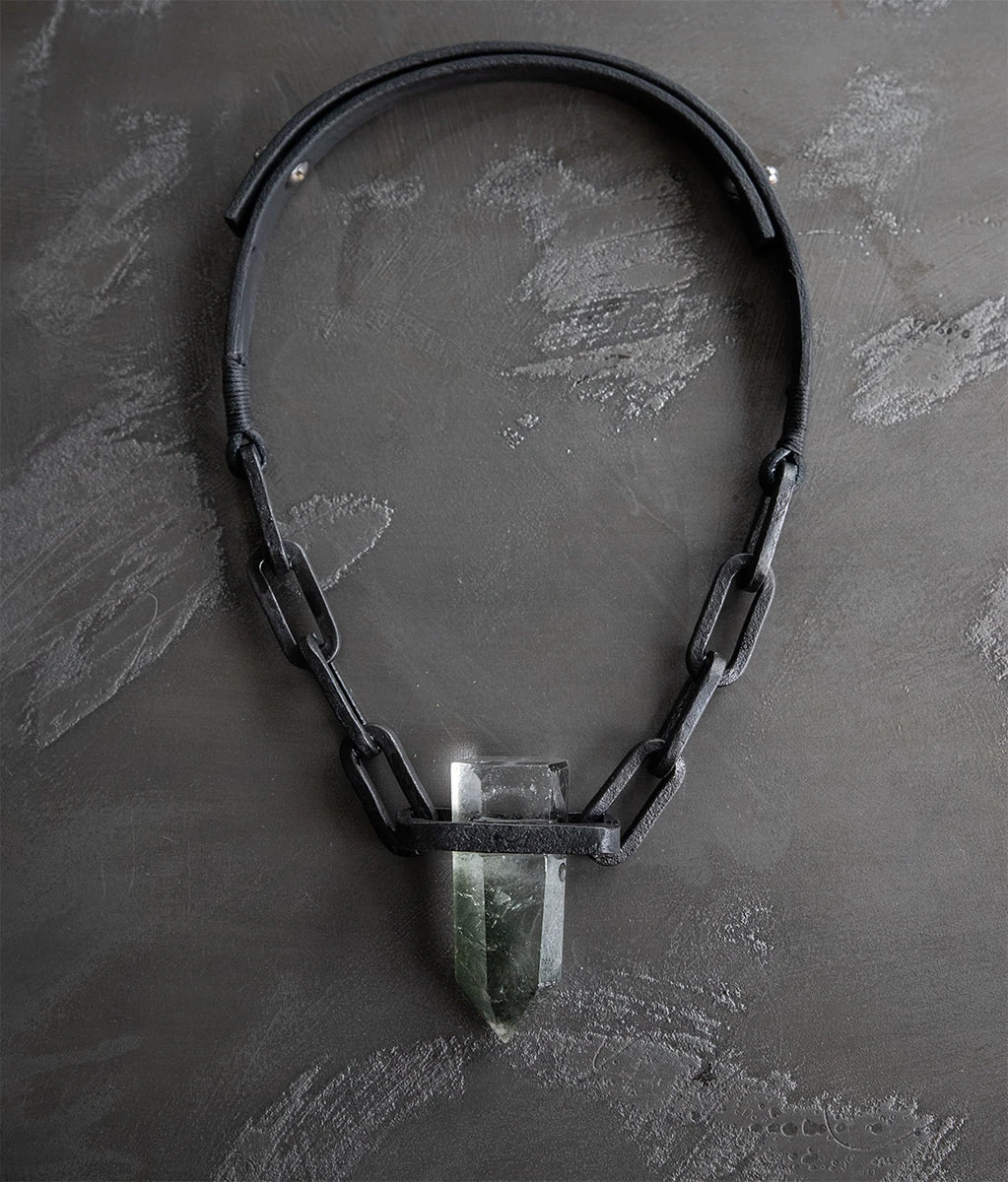 Phantom Quartz Choker