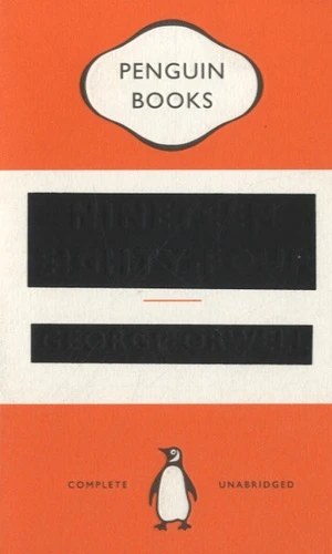 Cette édition en particulier de Nineteen Eighty-Four - George Orwell