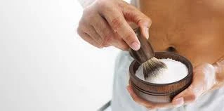 Savon à barbe, recharge ou pot.