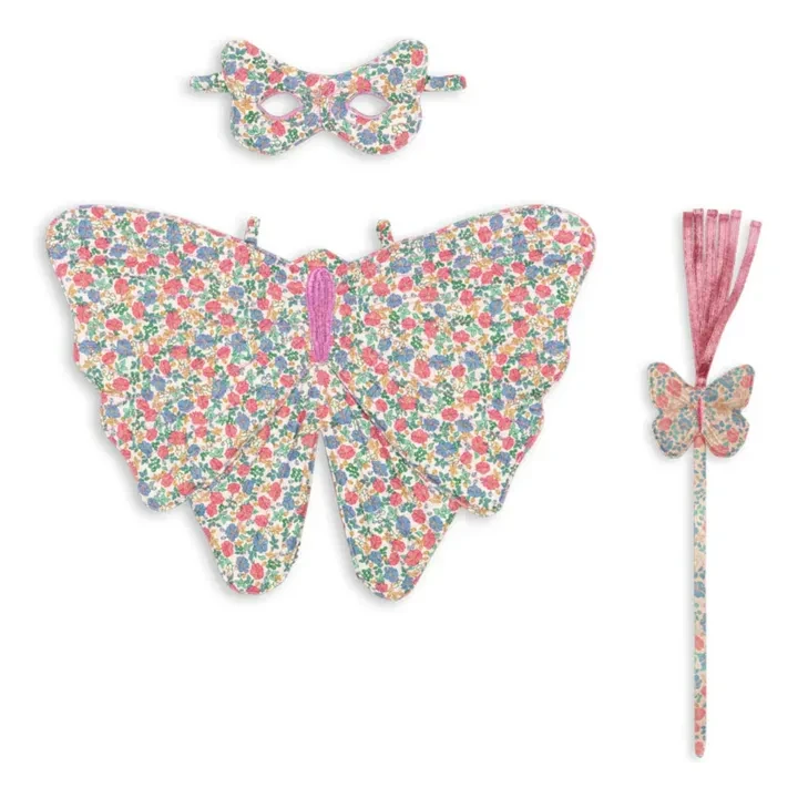 Costume de papillon Fiola | Bleu
