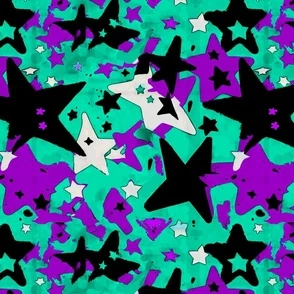 Grunge Aesthetic Wallpaper Grunge Fabric | Spoonflower