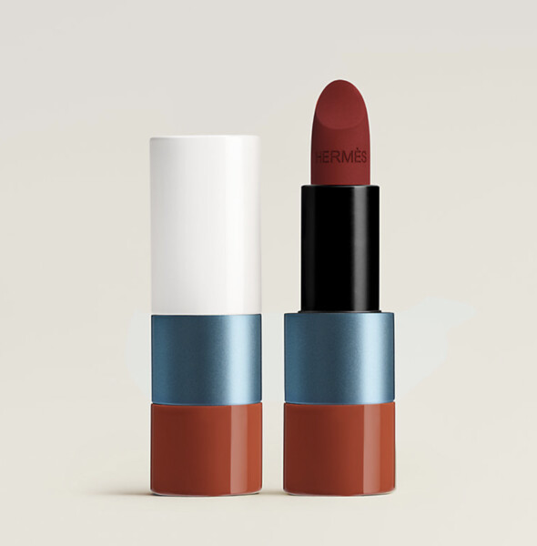 Rouge Hermès, Rouge à lèvres mat, Édition limitée, Rouge Cinabre