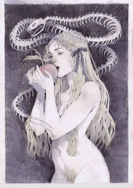 Regret or remorse? print