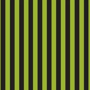green and black stripes Fabric | Spoonflower