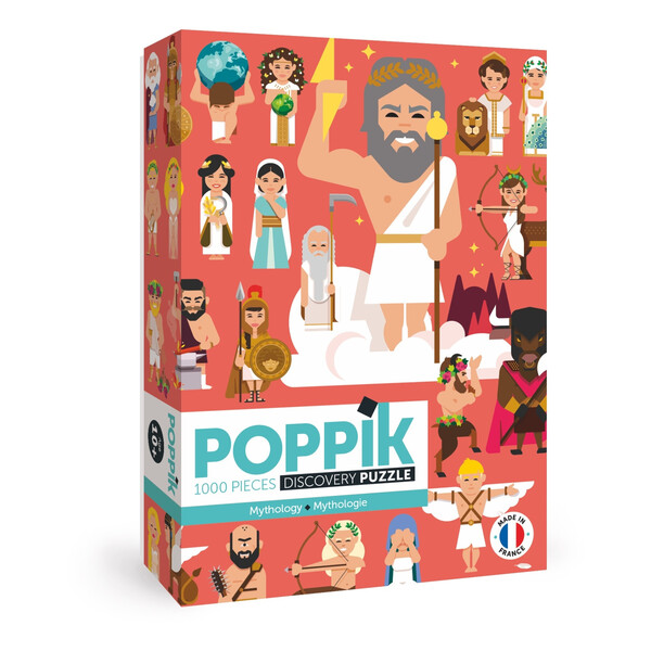 Puzzle Mythologie - 1000 pièces Poppik Jouet et Loisir Enfant
