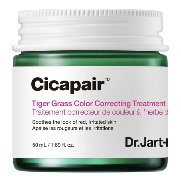 Cicapair - Soin traitement correcteur de couleur visage à l'herbe du tigre