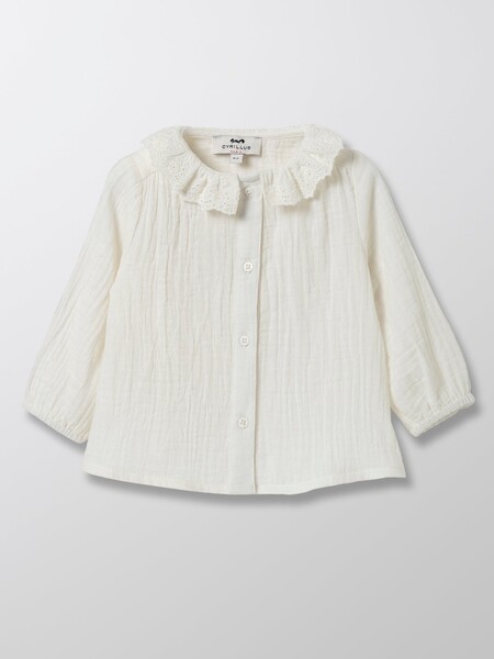 Blouse Bébé en gaze de coton