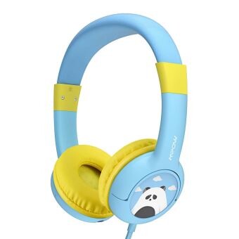 Mpow Casque Audio Enfant CH1 Limiteur de Volume - Fonction de Partager Musique - Microphone Intégré