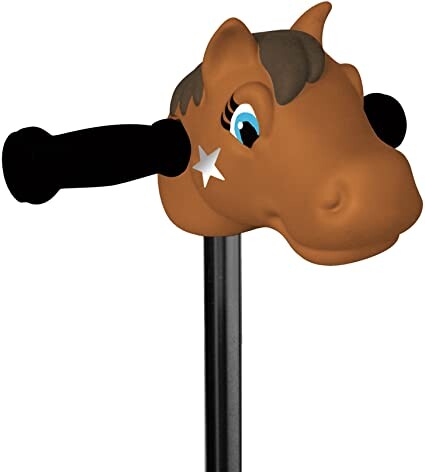 Tête de Trottinette Poney Marron – Scootaheadz : Amazon.fr: Jeux et Jouets
