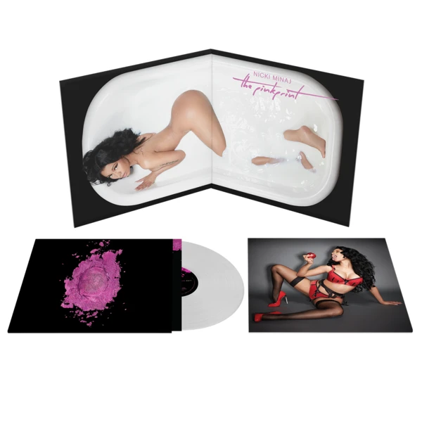 The Pinkprint (Tenth Anniversary Edition) Opaque White 2LP - Nicki Minaj