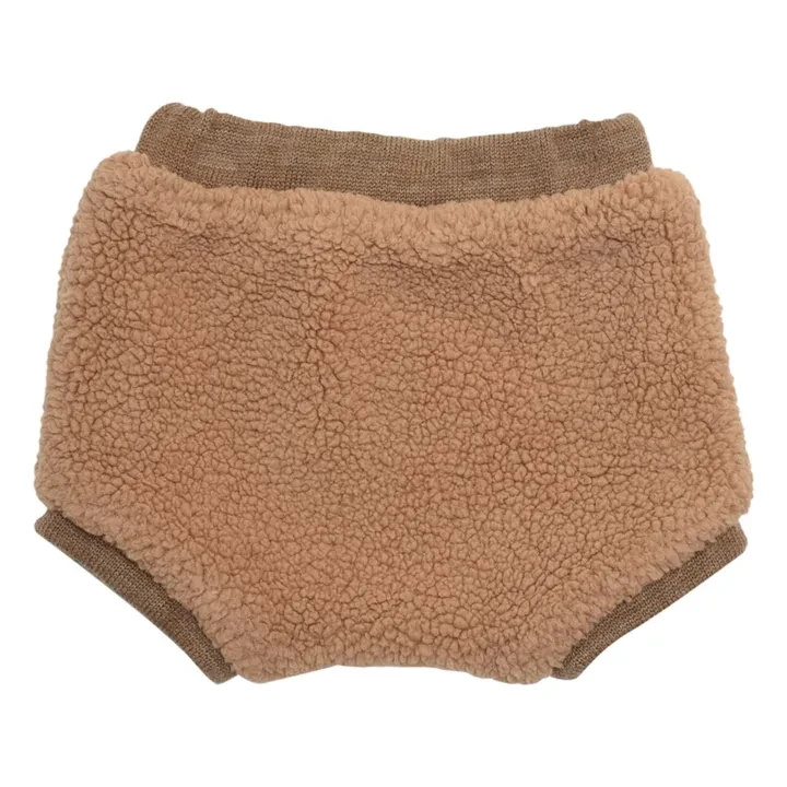 Bloomer Cesar Façon Fourrure | Beige