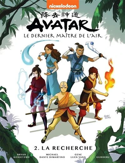 Avatar, Le Dernier Maître de l'Air - Tome 2 : Avatar, le dernier maître de l'air Tome 2 - La recherche