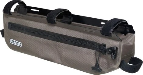 Sacoche de Cadre Ortlieb Frame-Pack Toptube 4L Gris Beige Dark Sand