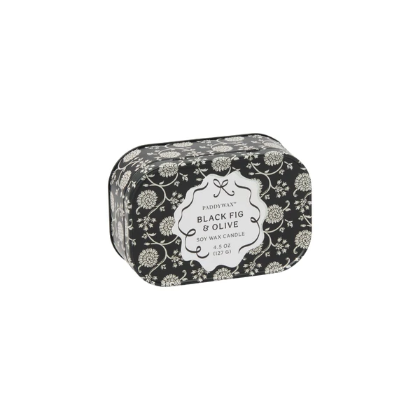 Bougie parfumée Cherie Printed - Black Fig & Olive