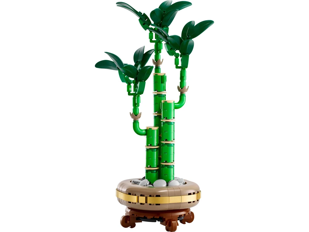 Le bambou de la chance 10344 | The Botanical Collection | Boutique LEGO® officielle FR