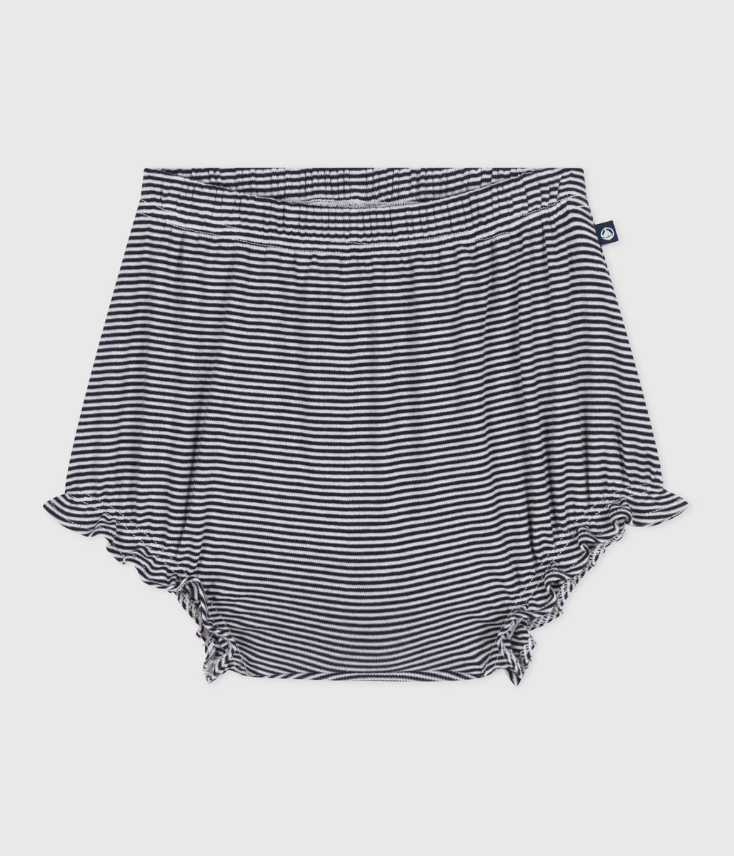 Bloomer bébé en coton milleraies