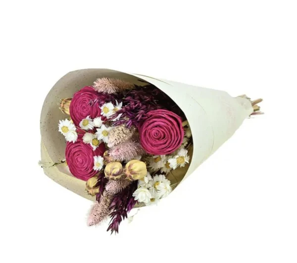 Bouquet fleurs séchées 💐 Botanic
