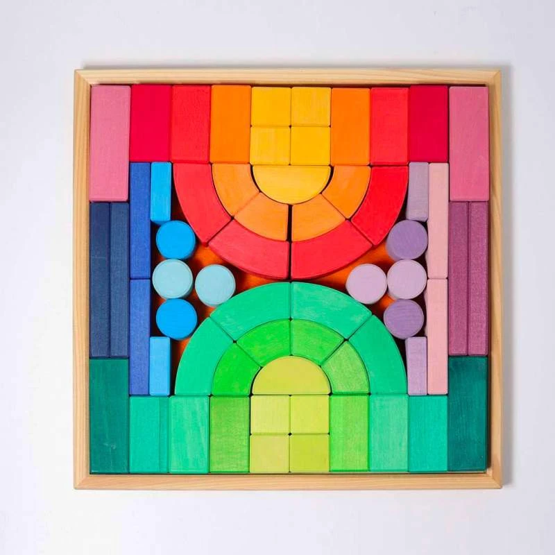 Jeu de construction Architecture Romane Grimm's