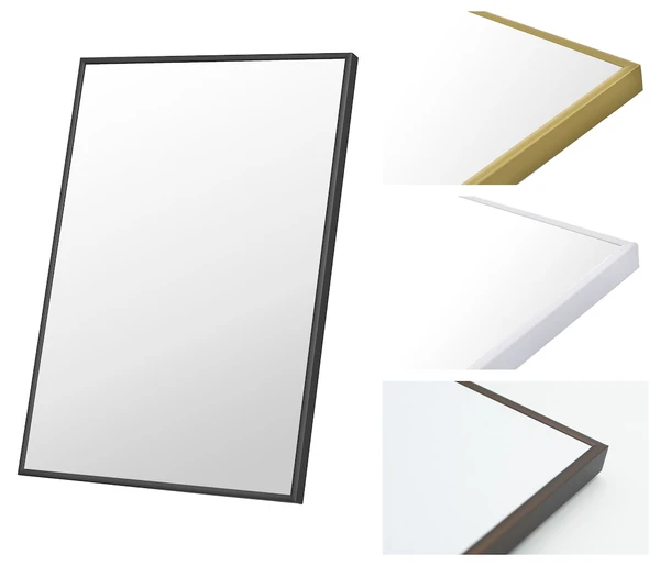 Poster Frames | Ultra Thin For Sizes B1 B2 B3 B4 B5 27x38 27x39 27x41 28x33 28x34 28x35 28x36 28x38 28x39 28.7x40.6 29x39in & Many More!