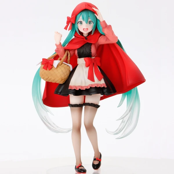 Piapro Characters - Hatsune Miku - Hatsune Miku Wonderland Series - Red Riding Hood (Taito)