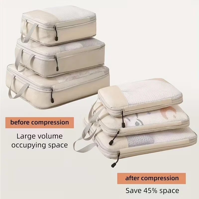 3 ensemble cubes compression rangement sacs couchage camping - Temu France