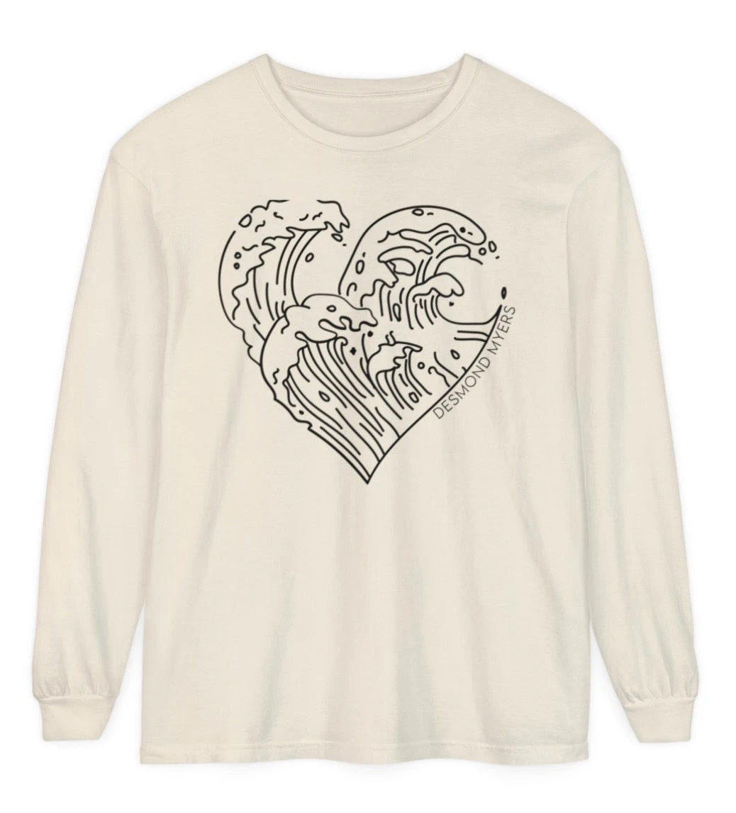 7 HOW TO BREAK A HEART Exclusive Long Sleeve Tee
