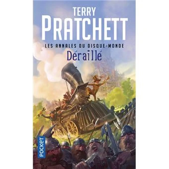 Les Annales du Disque-monde - Tome 35 : Les annales du disque-monde - tome 35 Déraillé