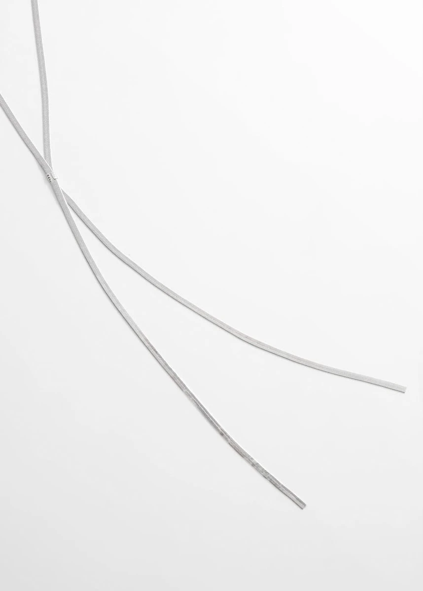 Collier long combiné -  Femme | Mango France