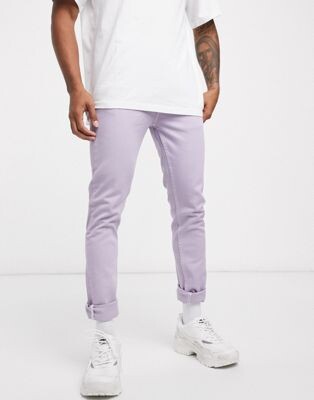 ASOS DESIGN - Jean skinny - Lilas | ASOS