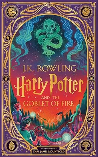 Harry Potter and the Goblet of Fire: A sumptuously illustrated gift book with magical interactive surprises Relié – 14 octobre 2025