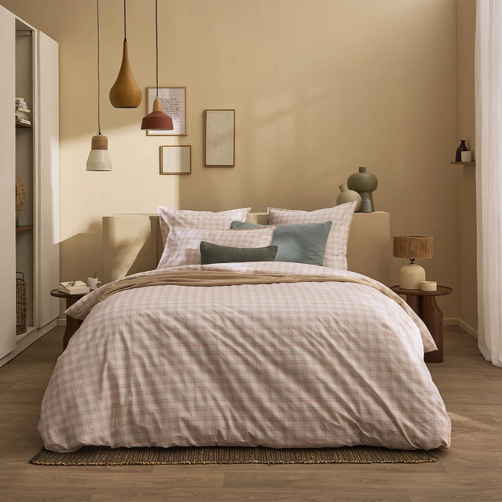 Housse De Couette Cadence - Rose