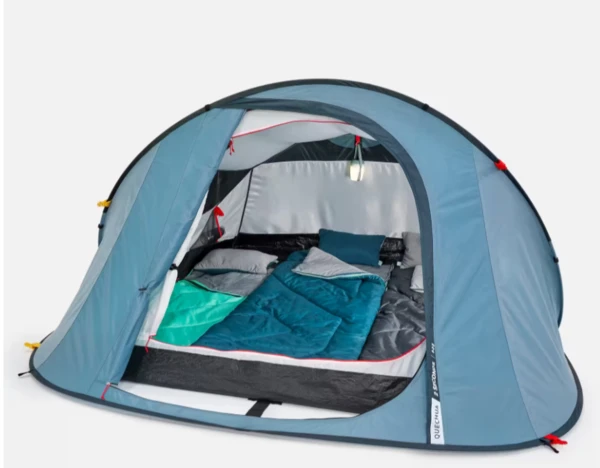 Tente de camping 2sec - 3 places