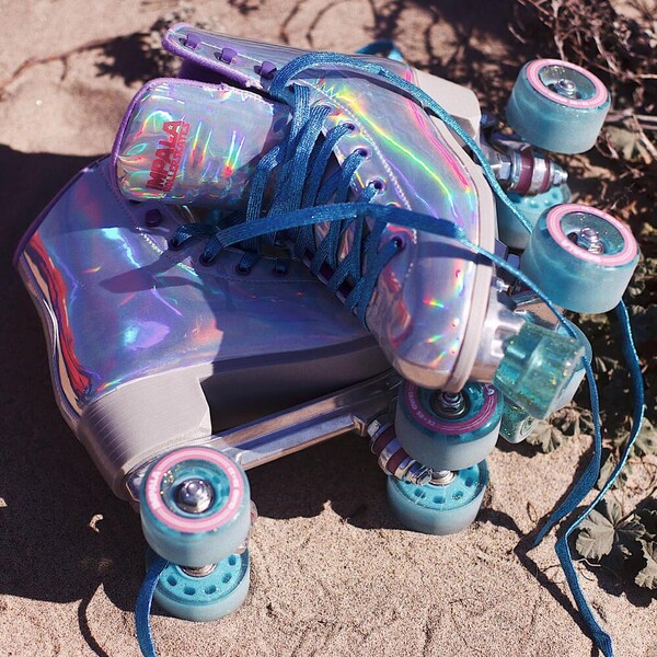 IMPALA ROLLERSKATES - HOLOGRAPHIC