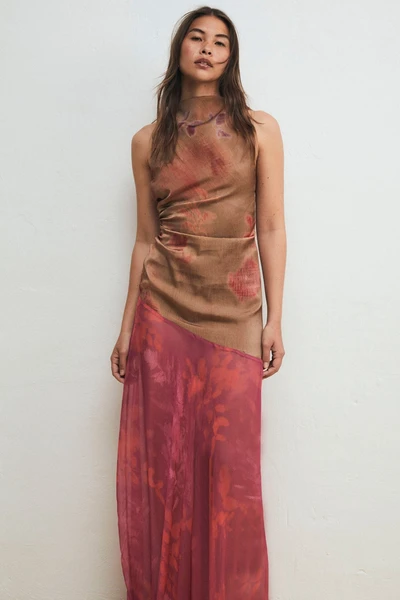 Olimpia Dress, Mix Print