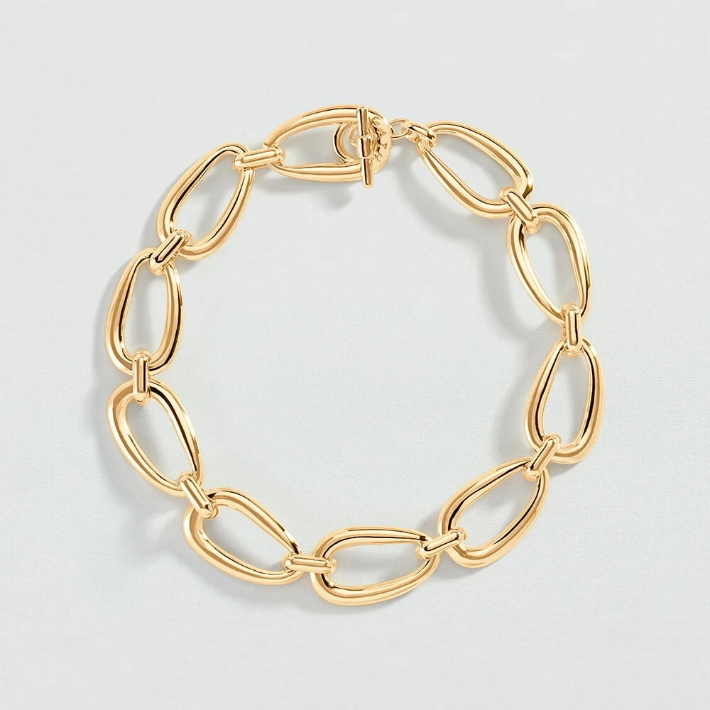 Collier ras du cou ABBESSES - Doré